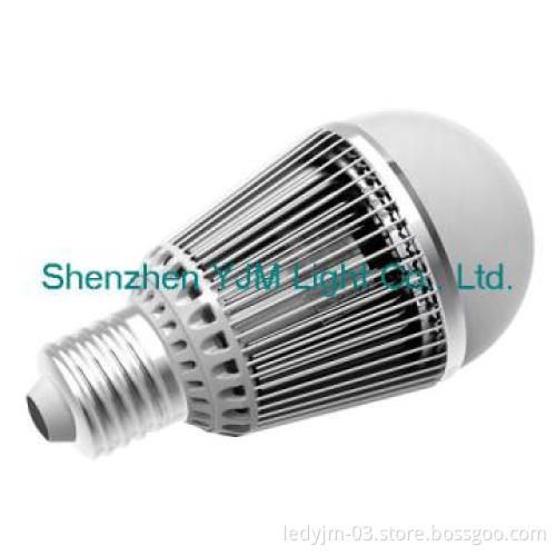 High grade 5W led bulbs with E27 lamp base,3 years warranty